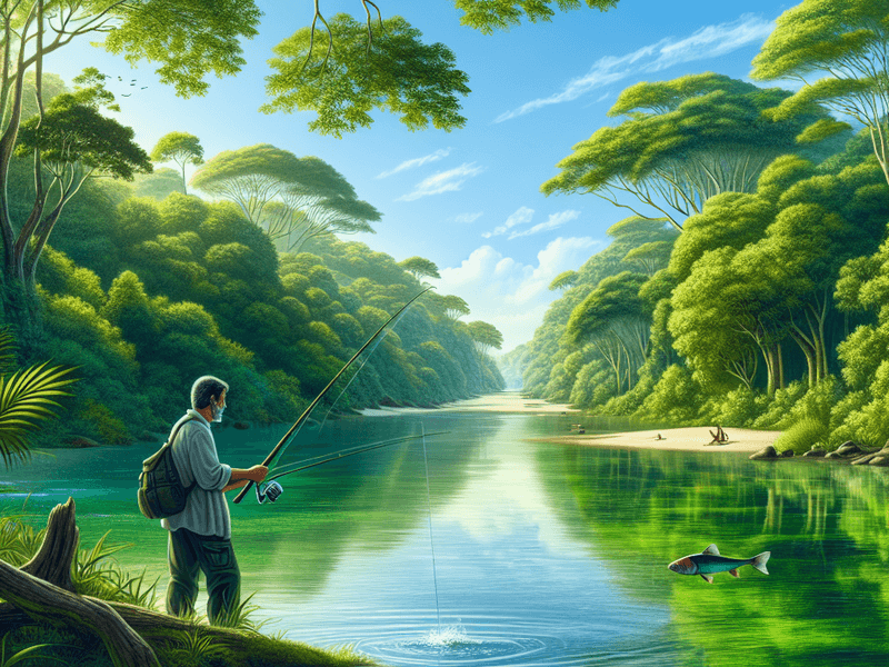 melhores rios do brasil para a pesca