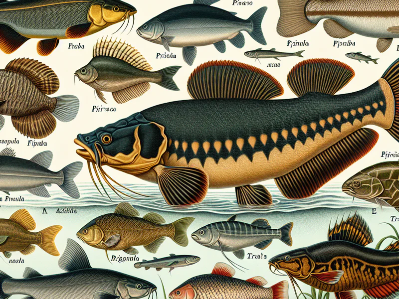 10 tipos de peixes mais comuns no brasil e como pescá-los