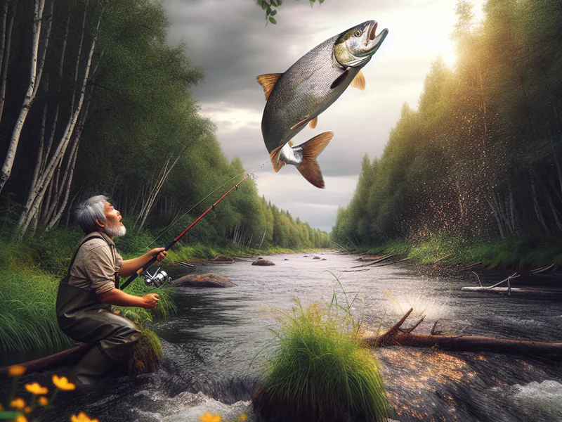 pesca de dourado em rios